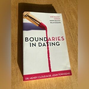 Dating Boundaries Book by‎ Cloud and Townsend  Preloved